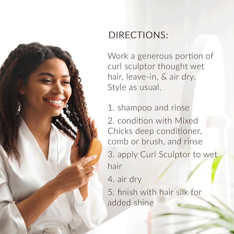 Mixed Chicks Curl Sculptor â€“ Hair Definer, 8 fl.oz - Image 4