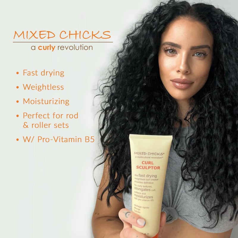 Mixed Chicks Curl Sculptor â€“ Hair Definer, 8 fl.oz - Image 2