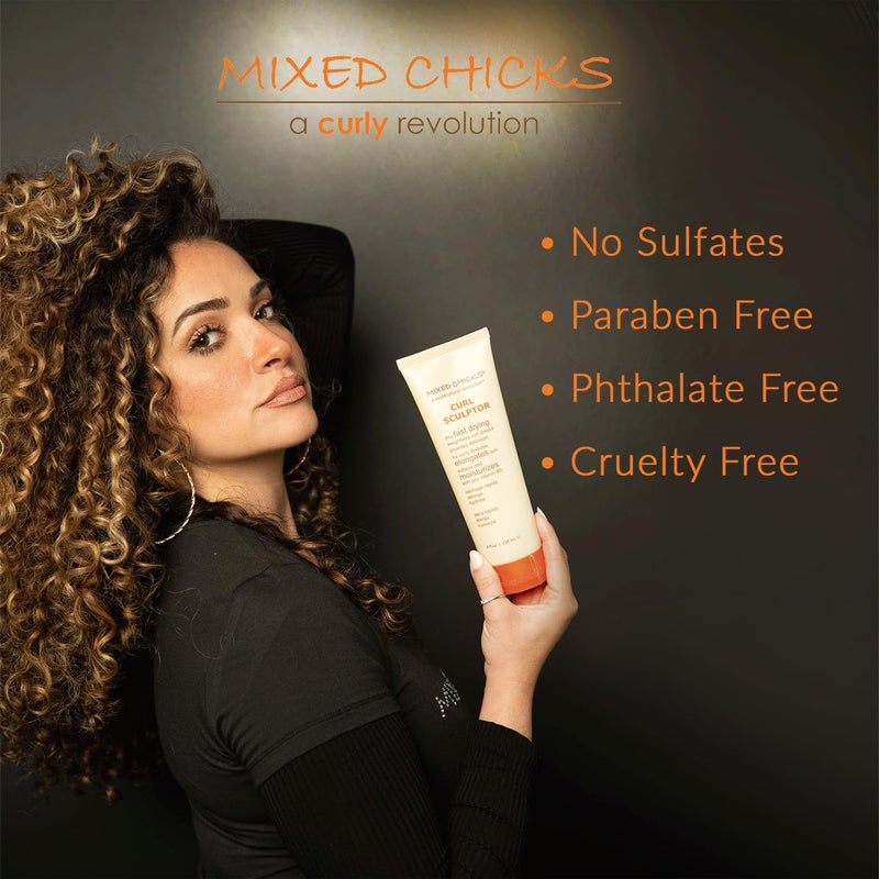 Mixed Chicks Curl Sculptor â€“ Hair Definer, 8 fl.oz - Image 3