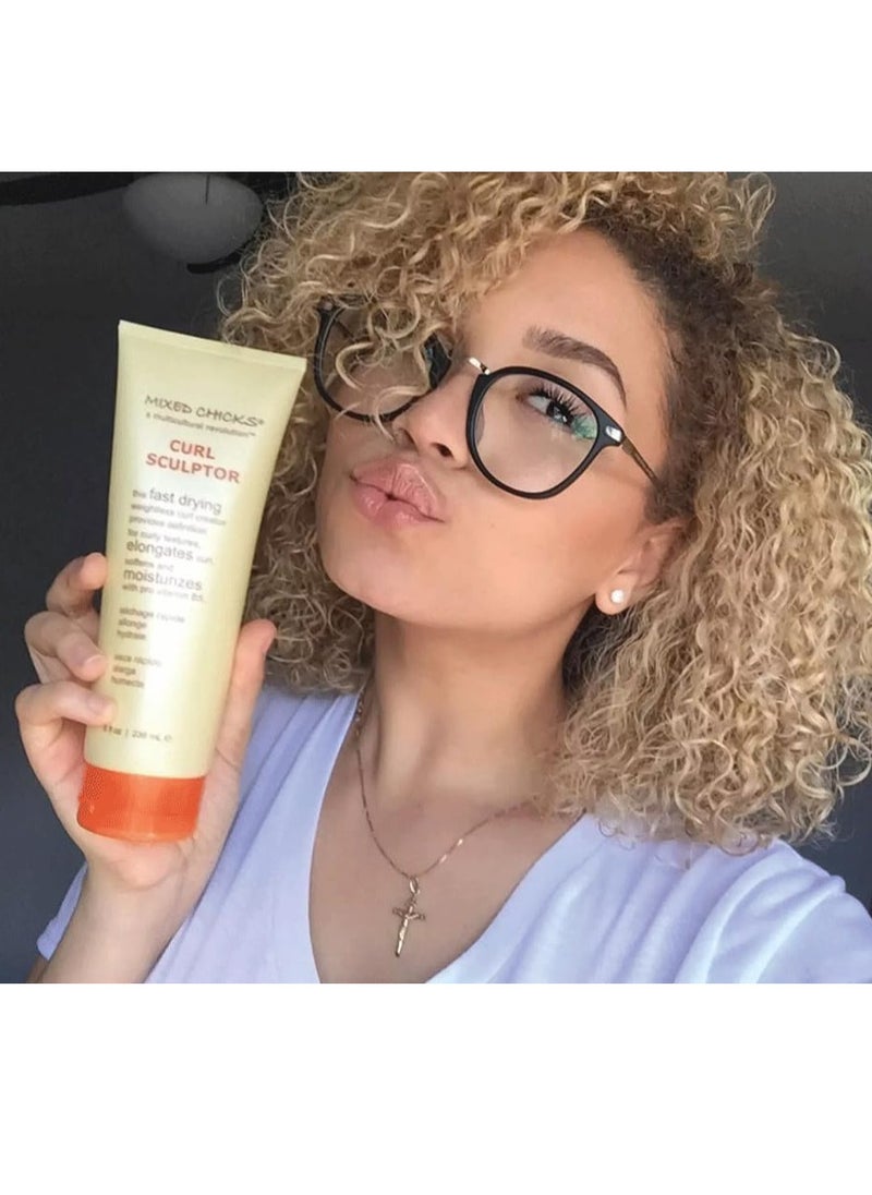 Mixed Chicks - Mixed Chicks Curl Sculptor – Hair Definer, 8 fl.oz - Image 1
