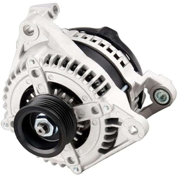 SEHNSUCHT Alternator Replacement New for Dodge Durango 2001-2006, for Jeep Commander 2006, for Jeep Grand Cherokee 2005-2006, for Jeep Liberty 2003-2006 3.7L, High Output Alternator Replace for 56029914AA - Image 1