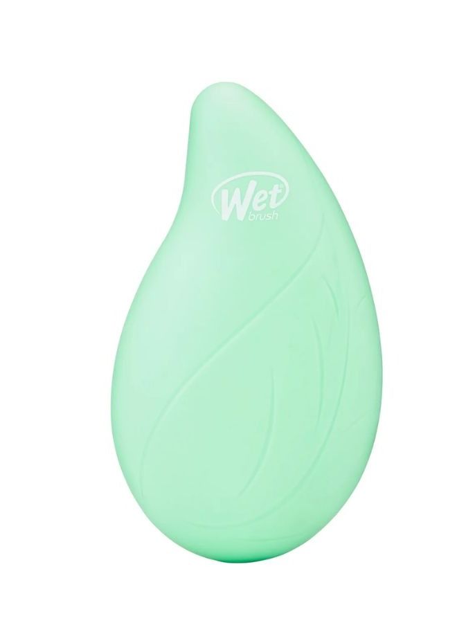 Wet Brush فرشاة تفكيك الشعر من جوز الهند بزيت شجرة الشاي، فرشاة مدمجة، صديقة للبيئة، شعيرات إنتيلي فليكس، تفكيك لطيف، تصميم مريح ومناسب - Image 3