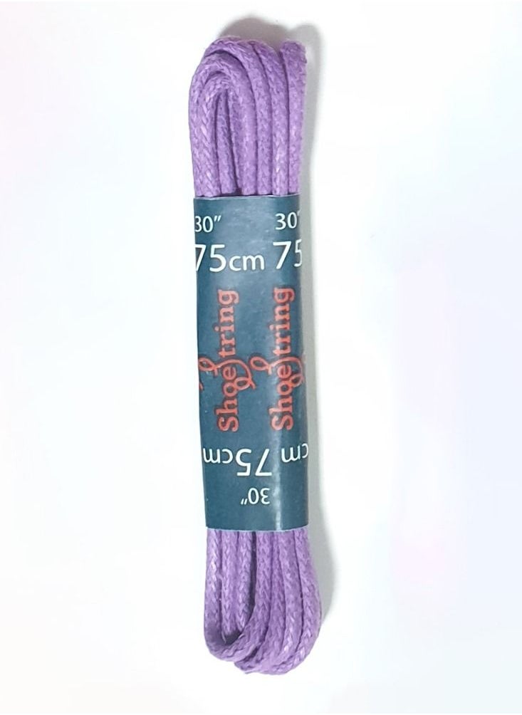 Shoe String King - Waxed Shoe Laces 75 CM - Image 1