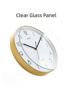 Non-Ticking Silent Wall Clocks 12 Inch Battery Operated Quartz Classic Decor Clock Easy to Read for Bedroom Home Kitchen Room Office School - pzsku/ZB5E7483434846F52D979Z/45/_/1702024905/5a0757b6-02f7-4a9d-aaad-89c10ea7fa8c