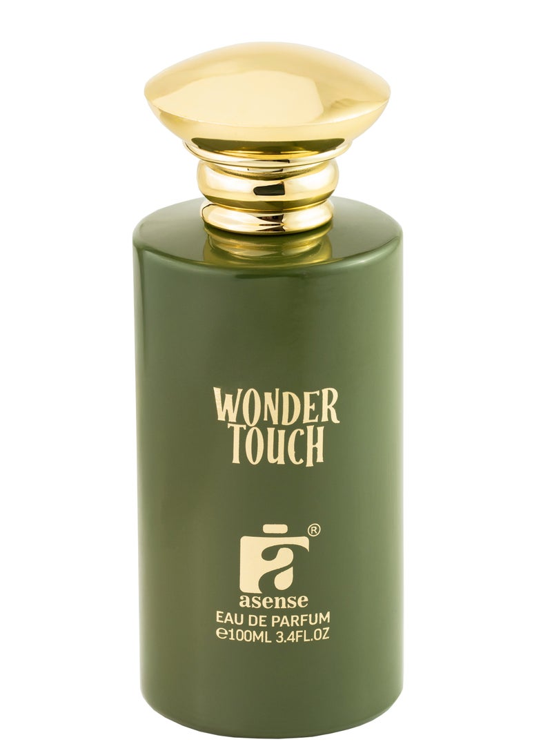 أسينسا عطر اسنس ووندر تاتش 100 مل او دي بارفان للجنسين - Image 3