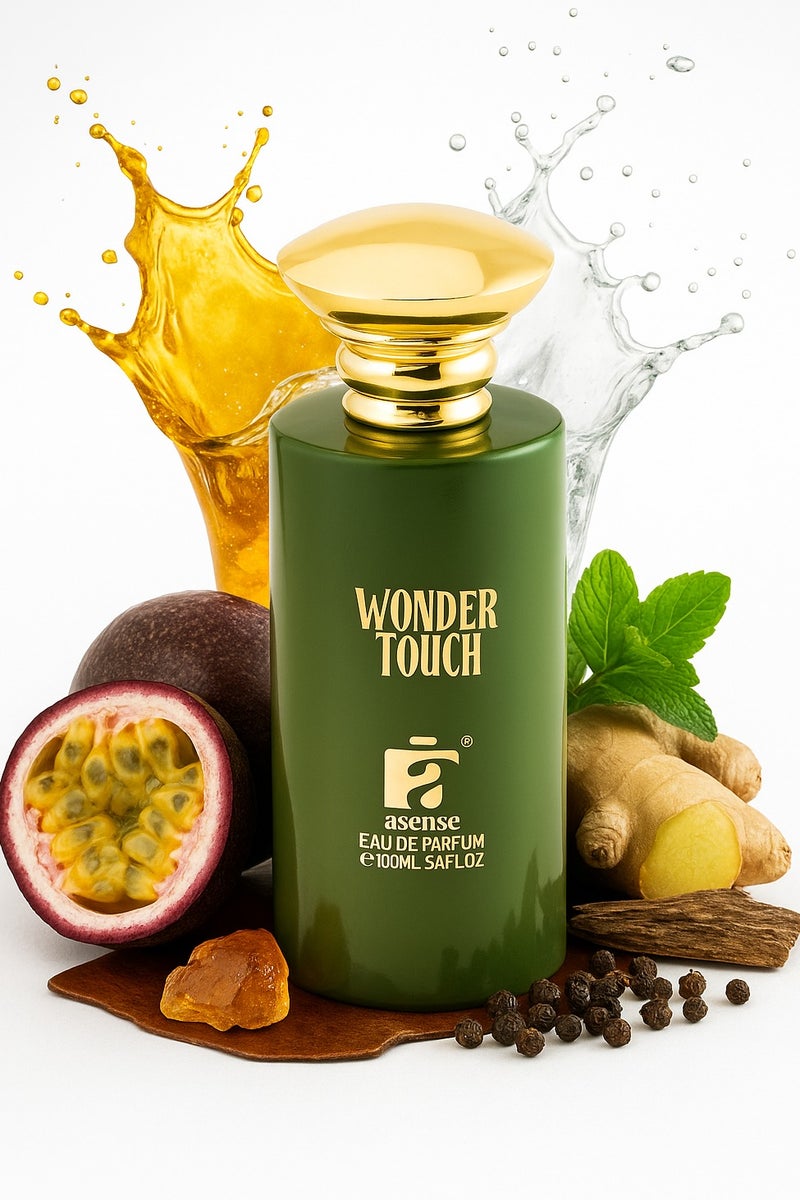 أسينسا عطر اسنس ووندر تاتش 100 مل او دي بارفان للجنسين - Image 1