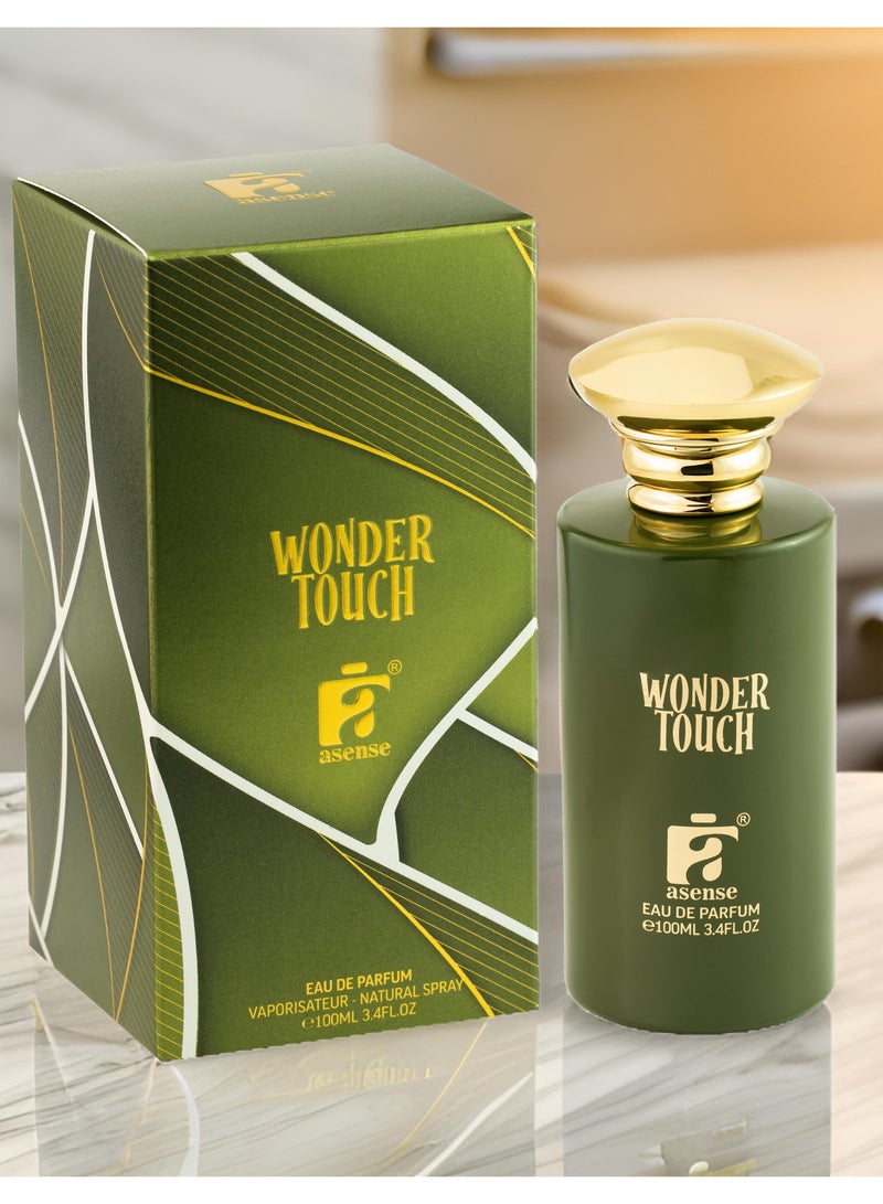 أسينسا عطر اسنس ووندر تاتش 100 مل او دي بارفان للجنسين - Image 4