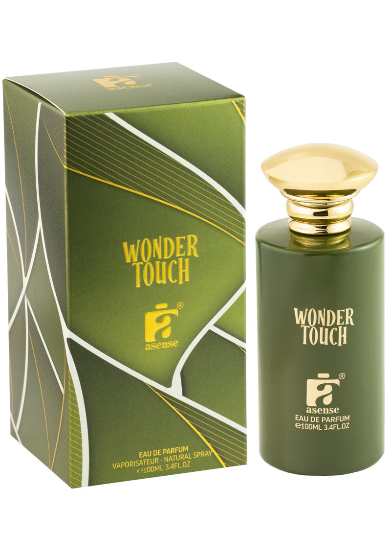 أسينسا عطر اسنس ووندر تاتش 100 مل او دي بارفان للجنسين - Image 2