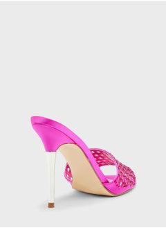 GUESS Mably Studded Heel Sandals  - Image 2