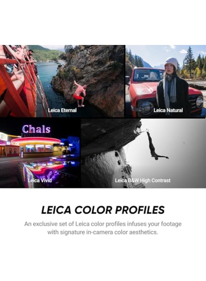 Insta360 Ace Pro 2 Flash Print Bundle | 8K Waterproof Action Camera Co-Engineered with Leica, 1/1.3" Sensor, Dual AI Chip, Leading Low Light, Xplorer Grip Pro Kit for Street Photography - Image 5