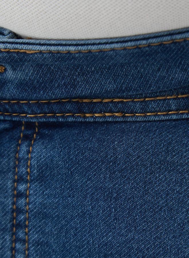 سبلاش فيڤ جينز رجالي بخصر مرن بقصة عادية وجيوب - Image 4