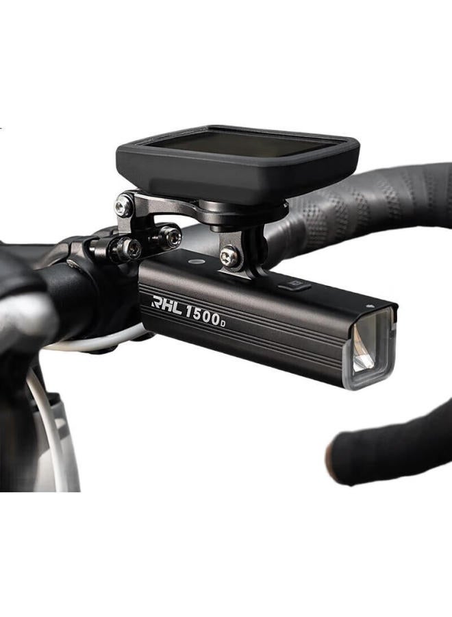 Rockbros Bicycle Extension Bracket, Odometer Mount, Road And Mountain Bike Light Hanger, Action Camera Base (Adjustable Version) - Image 3