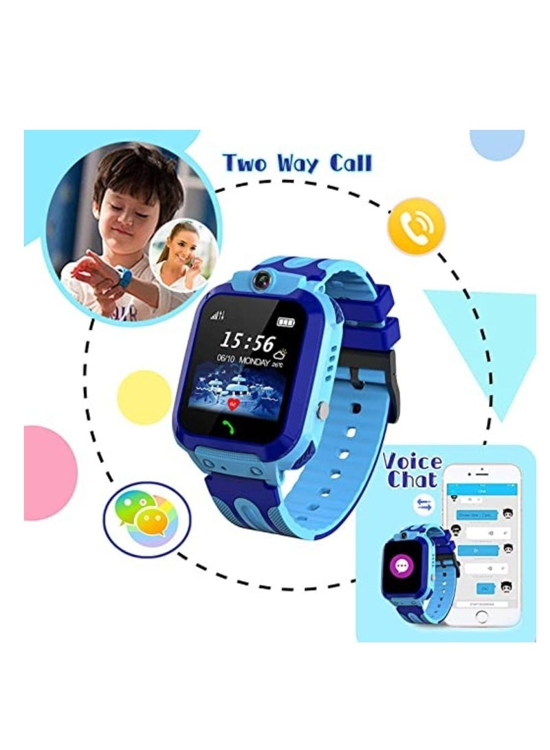 Kids Phone Watch With Sim Card Slot Working On Android And Ios Waterproof - Image 2