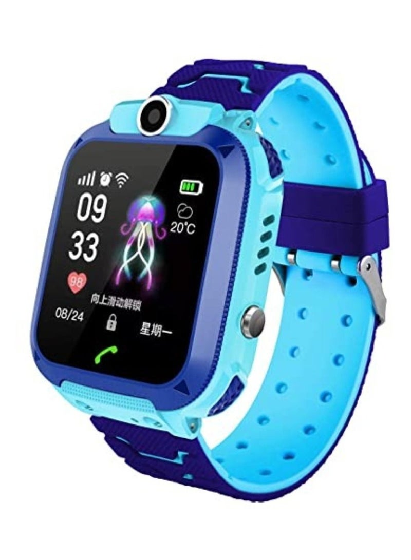 Kids Phone Watch With Sim Card Slot Working On Android And Ios Waterproof - Image 1