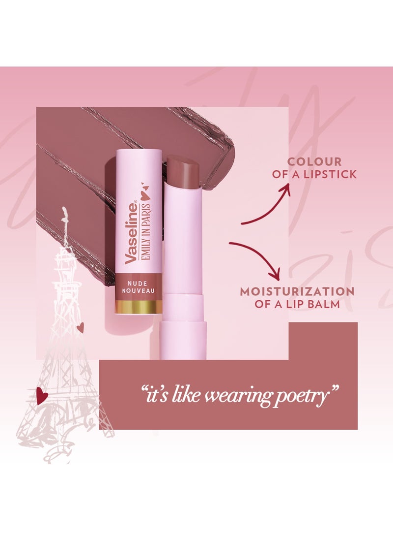 Vaseline Lip Emily In Paris Nude Nouveau 2 x 3g - Image 5