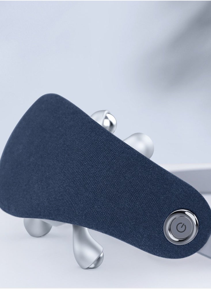 Generic - Shoulder and neck massager, neck protector, cervical massager, waist and neck dual-purpose cervical massager, kneading and kneading - Image 1