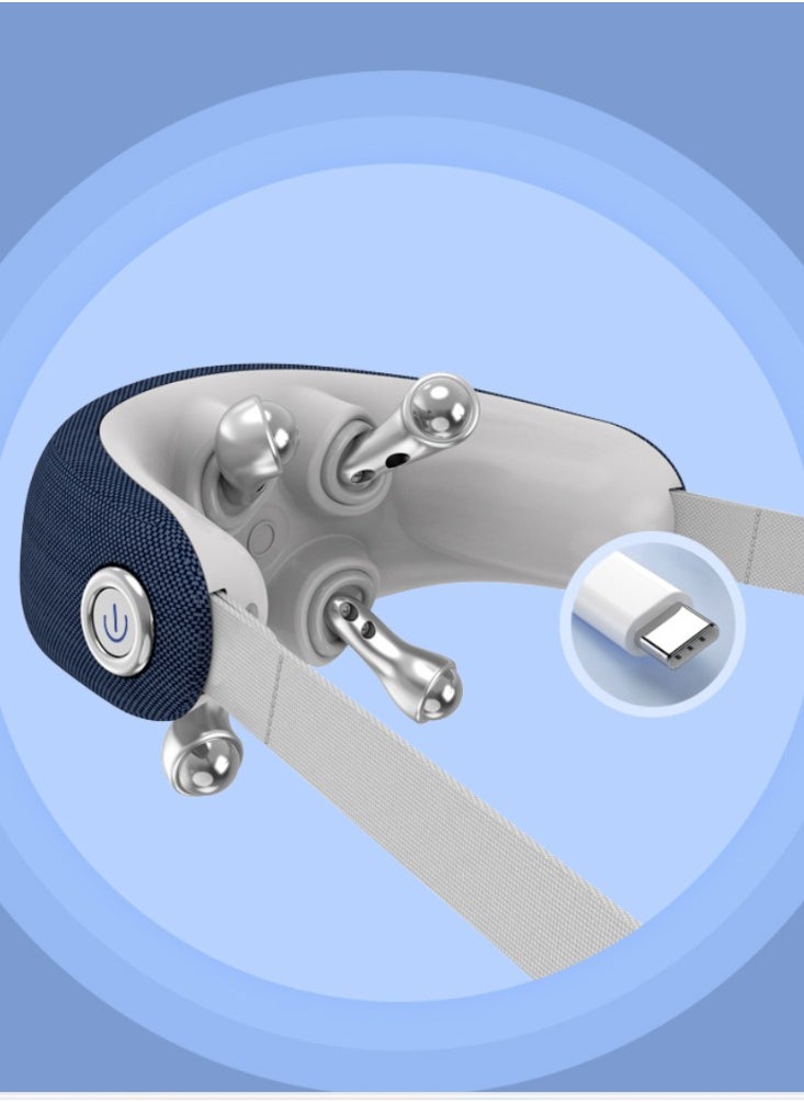 Generic - Shoulder and neck massager, neck protector, cervical massager, waist and neck dual-purpose cervical massager, kneading and kneading - Image 1