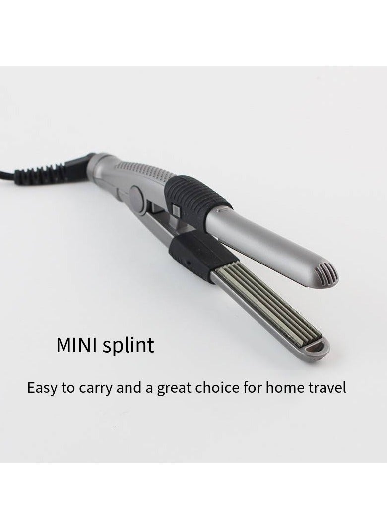 general 2-in-1 Ionic Hair Straightener & Curling Iron – Dual Styling with Ceramic Plates