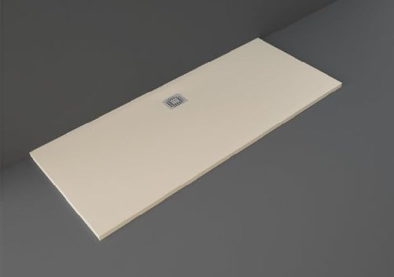 RAK CERAMICS Shower Tray in Cappuccino - Image 1