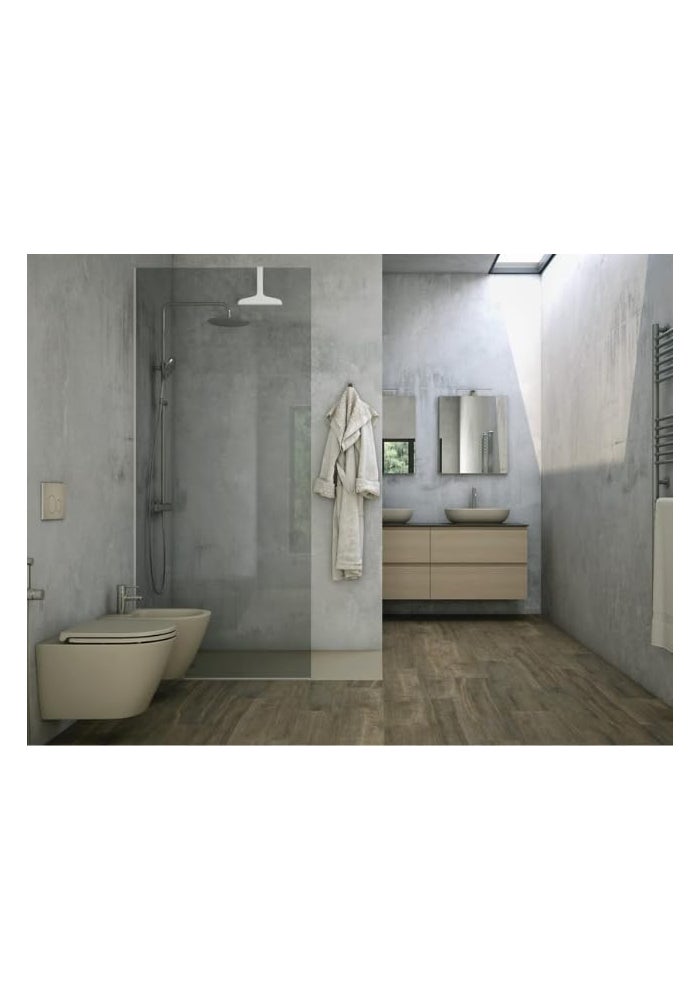 RAK CERAMICS Shower Tray in Cappuccino - Image 3