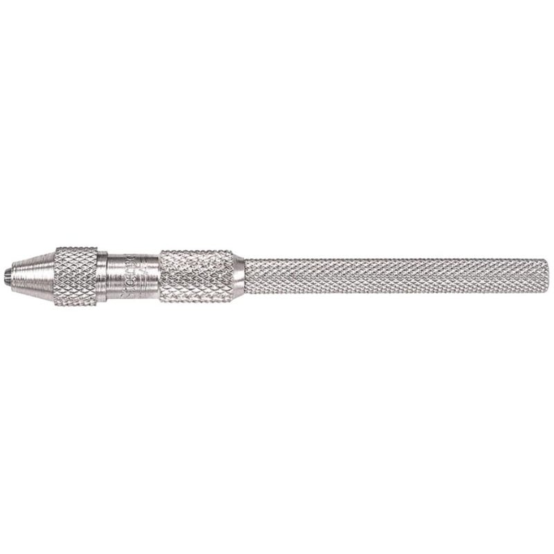 Starrett Pin Vise with Knurled Handles Smaller Body Diameter than the Chuck and Special Tapered Collet for Maximum Clamping Surface  0040 Range  162A - Image 1