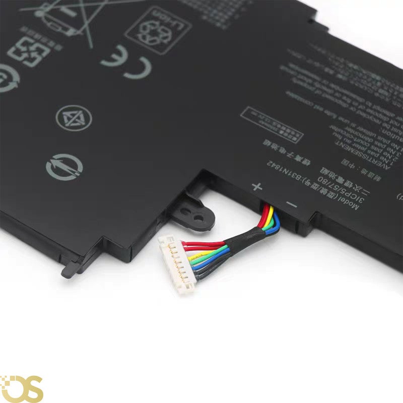 او اس بطارية متوافقة مع ASUS Vivobook 15 K513E K513EAN X513EA X513E X513UA Vivobook S15 V5050E V5050EA V5050EA1135 S5500F S5500FF L V531 V531FA V531FL S531FL C31N1842 من  OS - ضمان لمدة 3 أشهر - Image 3