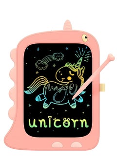 Generic LCD Writing Tablet Toddler Girl Travel Toys, 8.5 Inch Doodle Board Drawing Pad Girl Birthday Gifts, Drawing Tablets for 2-8 Years Old Kids (Pink)  - Image 1