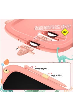 Generic LCD Writing Tablet Toddler Girl Travel Toys, 8.5 Inch Doodle Board Drawing Pad Girl Birthday Gifts, Drawing Tablets for 2-8 Years Old Kids (Pink)  - Image 3