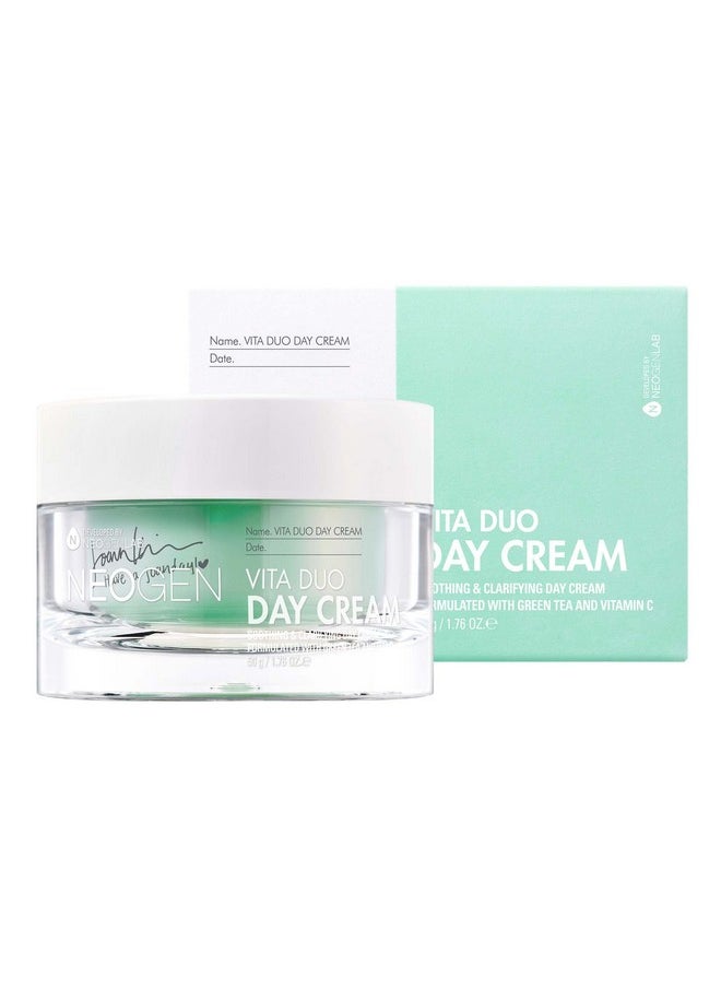 Neogen X Joan Kim Vita Duo Day Cream (50 G / 1.76 Oz) Brightening & Hydrating & Soothing Cream With Vitamin C And Green Tea Korean Skin Care - pzsku/ZB5E7FB506B6598841CE2Z/45/_/1719246011/0b2839b1-db7c-46db-9478-c47994e40a87