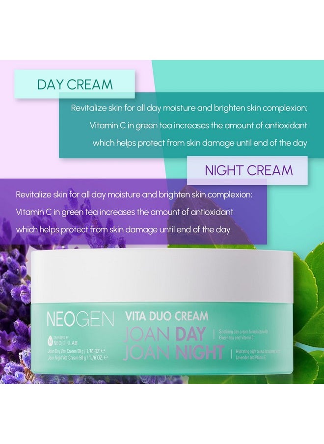 Neogen X Joan Kim Vita Duo Day Cream (50 G / 1.76 Oz) Brightening & Hydrating & Soothing Cream With Vitamin C And Green Tea Korean Skin Care - pzsku/ZB5E7FB506B6598841CE2Z/45/_/1719246012/bff16da8-6be3-4e8f-9ade-0881b20db93c