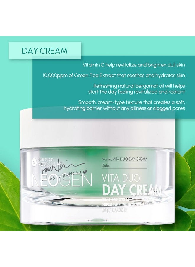 Neogen X Joan Kim Vita Duo Day Cream (50 G / 1.76 Oz) Brightening & Hydrating & Soothing Cream With Vitamin C And Green Tea Korean Skin Care - pzsku/ZB5E7FB506B6598841CE2Z/45/_/1719246014/8b72c0b3-96ed-4eef-b578-24b108ba452f