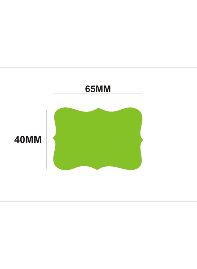 Premify 200 Pieces Chalkboard Labels, Name Stickers Daycare Waterproof Water Bottle Labels With 2 Chalk Markers, Reusable Baby Bottles, Cups, Lunch Box, School Supplies, Kitchen Containers & Jars - Image 3