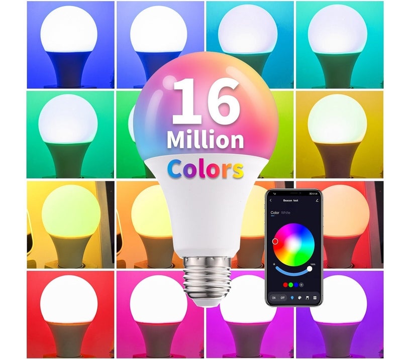 TUYA Smart LED multi-color bulb that works via mobile phone - Image 1