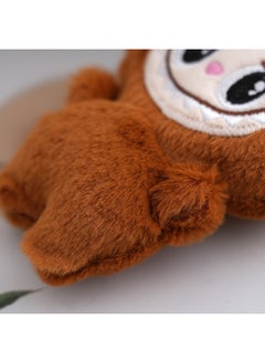 Generic Cute Dress-up Labub Doll Labub Plush Toy Keychain Pendant Schoolbag Pendant Doll-Color:Pink  - Image 5