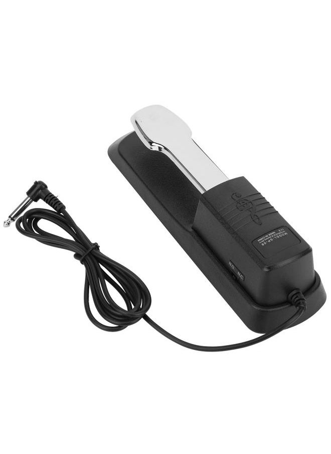 Thoraya Piano Sustain Foot Pedal Switch with Non-Slip Mat Musical Instrument Accessories  - Image 3