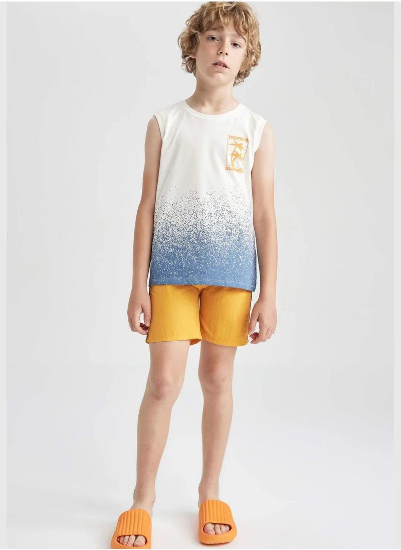 ديفاكتو Boy Woven Swimming Short