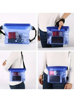 Goolsky Unisex Waterproof Waist Bag With Adjustable Belt For Outdoor Sports Travel Beach  - Image 2