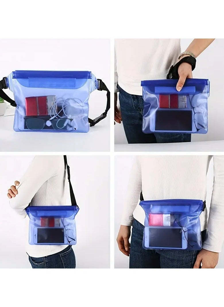 Goolsky Unisex Waterproof Waist Bag With Adjustable Belt For Outdoor Sports Travel Beach  - Image 2