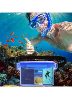 Goolsky Unisex Waterproof Waist Bag With Adjustable Belt For Outdoor Sports Travel Beach  - Image 3