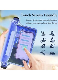 Goolsky Unisex Waterproof Waist Bag With Adjustable Belt For Outdoor Sports Travel Beach  - Image 4