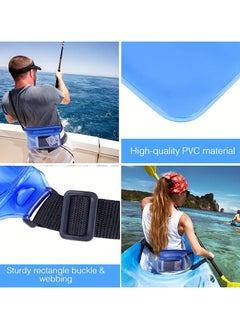 Goolsky Unisex Waterproof Waist Bag With Adjustable Belt For Outdoor Sports Travel Beach  - Image 5
