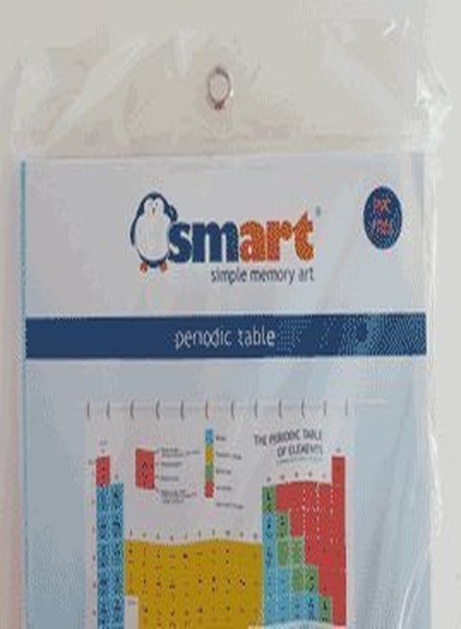 SMART by Simple Memory Art Periodic Table Shower Curtain (EVA Vinyl) - The Official Curtain on The Big Bang Theory - Image 2