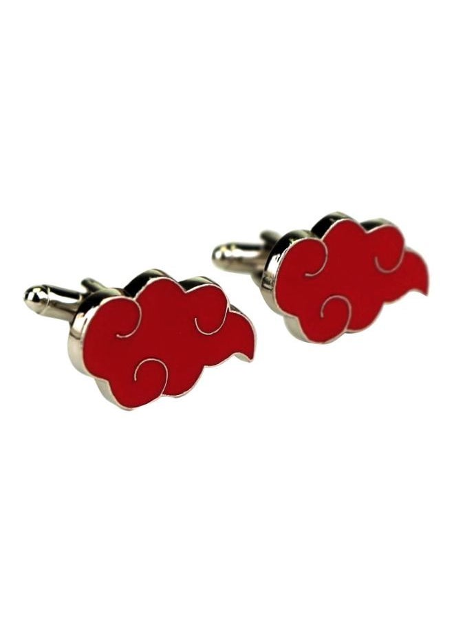 NIBEMINENT - Naruto Akatsuki Cufflinks - Image 1
