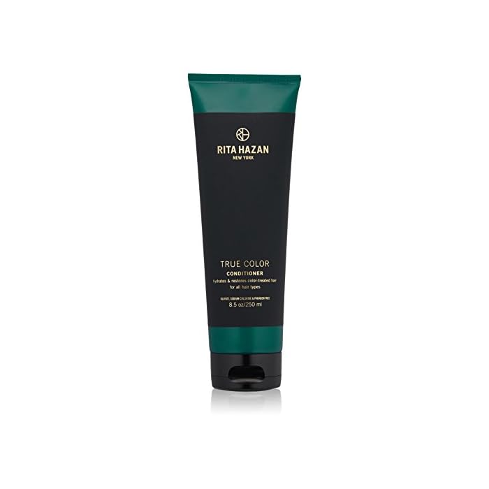 Rita Hazan True Color Conditioner For Color Treated Hair Hydrates Without Weighing Hair Down, 8.0 oz - Image 1