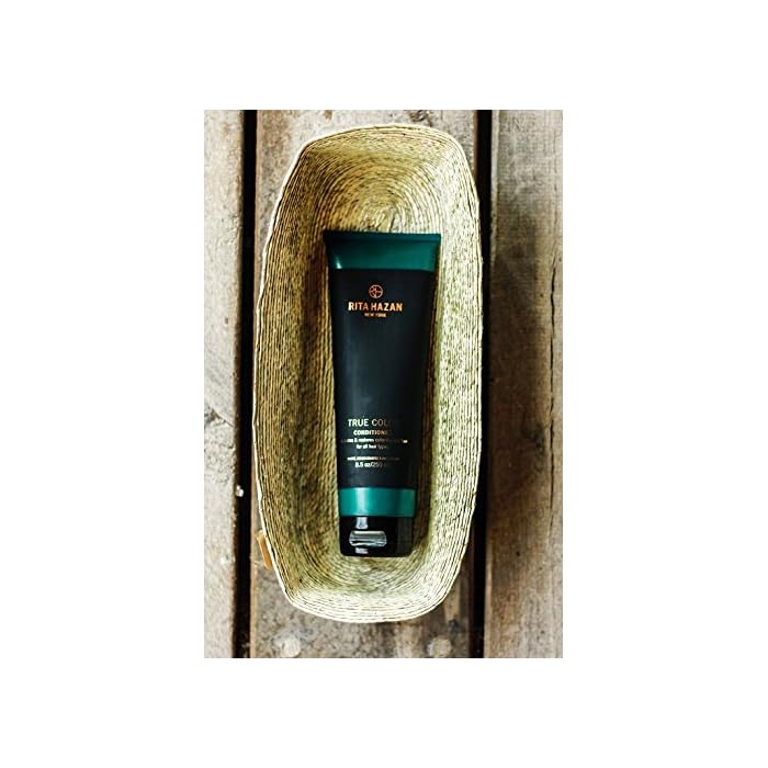 Rita Hazan True Color Conditioner For Color Treated Hair Hydrates Without Weighing Hair Down, 8.0 oz - Image 4