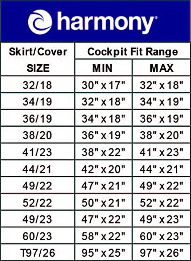 Harmony غطاء قمرة القيادة هارموني جير (52/22)، أسود - Image 2
