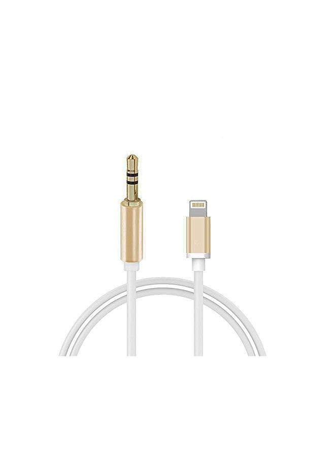 Zaboon Iphone 7/7 Plus Lightning To Aux 3.5 Mm Headphone Jack Adapter Designed For Iphone 7 Lightning Connector To 3.5Mm Aux Male Audio Jack Earphone Extender Jack Stereo - Image 2