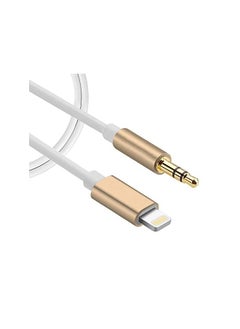 Zaboon Iphone 7/7 Plus Lightning To Aux 3.5 Mm Headphone Jack Adapter Designed For Iphone 7 Lightning Connector To 3.5Mm Aux Male Audio Jack Earphone Extender Jack Stereo  - Image 3