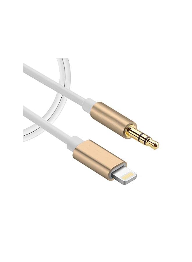 Zaboon Iphone 7/7 Plus Lightning To Aux 3.5 Mm Headphone Jack Adapter Designed For Iphone 7 Lightning Connector To 3.5Mm Aux Male Audio Jack Earphone Extender Jack Stereo - Image 3