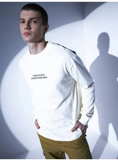 Hubberholme Men's White T-shirts - Classic and Versatile for Everyday Wear